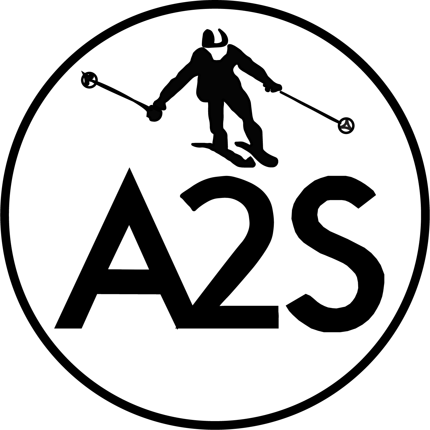 A2S-Sports Logo bw
